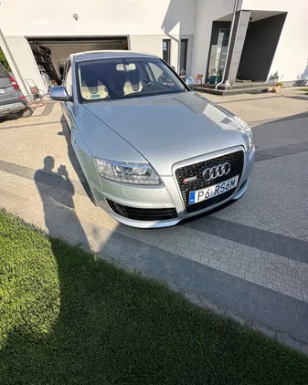 swarzędz Audi RS6 cena 150000 przebieg: 145619, rok produkcji 2009 z Swarzędz